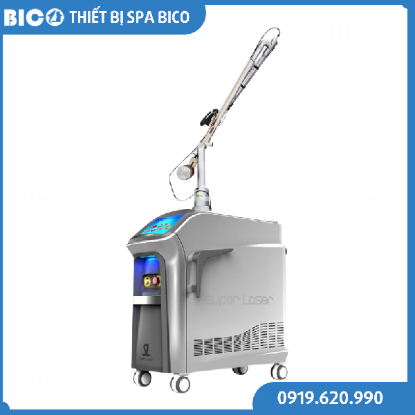 Máy Laser Trục Khuỷu Xóa Xăm Trị Nám Pico Second R8