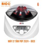Máy Li Tâm Điện Tử Dlab 6 Ống