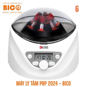 Máy Li Tâm Điện Tử Dlab 6 Ống