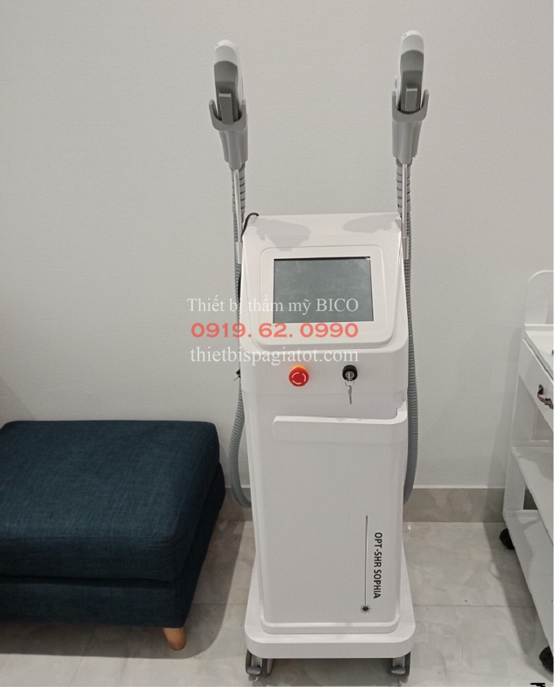 Máy Triệt Lông OPT SHR  SOPHIA Chính Hãng 