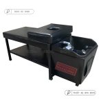 Giường Spa 2in1 Đa Năng Giá Rẻ Vừa Gội Đầu Vừa Massage Phun Xăm Cho Spa