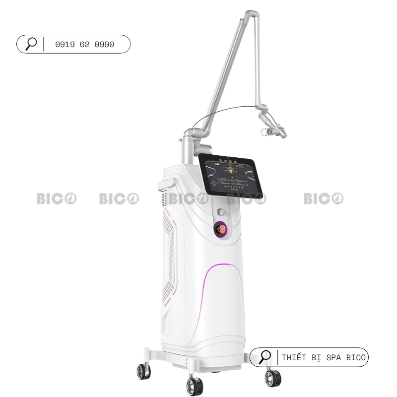 Máy Laser Co2 Fractional Sanhe Chính Hãng