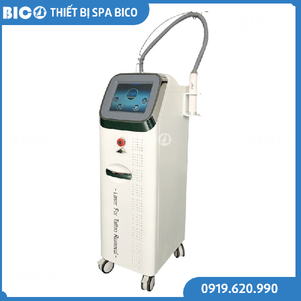 Máy Laser Xóa Xăm Trị Nám Q8 Chính Hãng