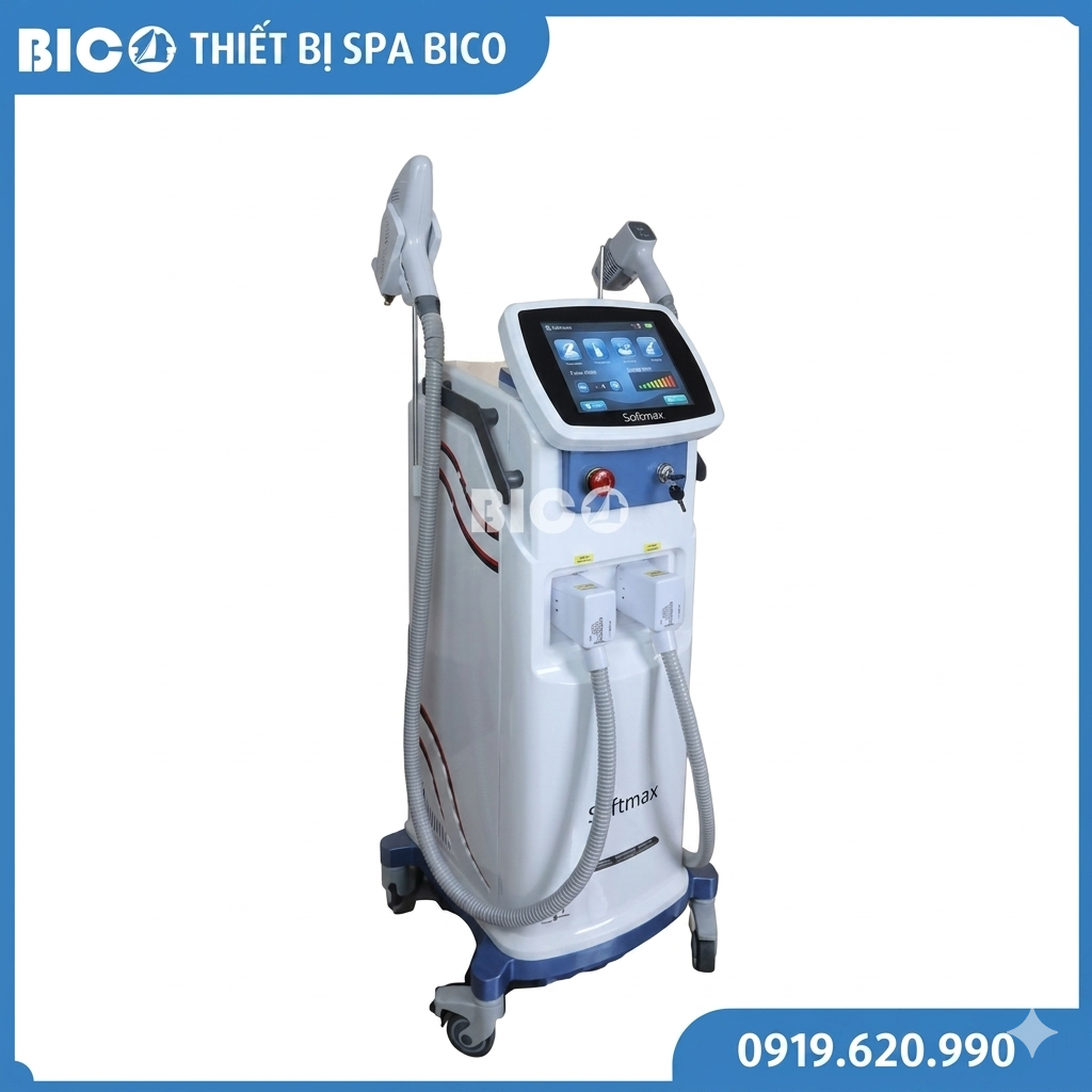 Máy Triệt Lông Và Xóa Xăm 2in1 Kottman Chính Hãng