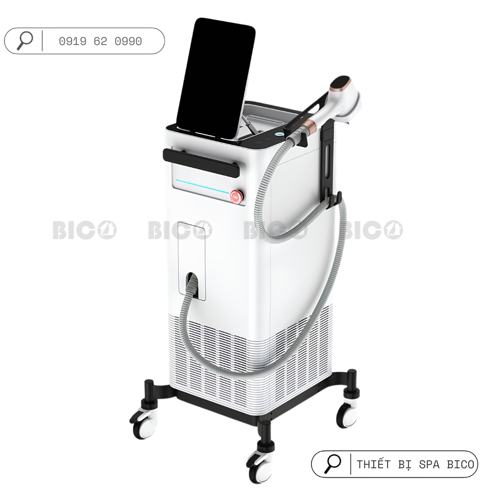 Máy Triệt Lông Diode Laser HIDL Sanhe 808nm