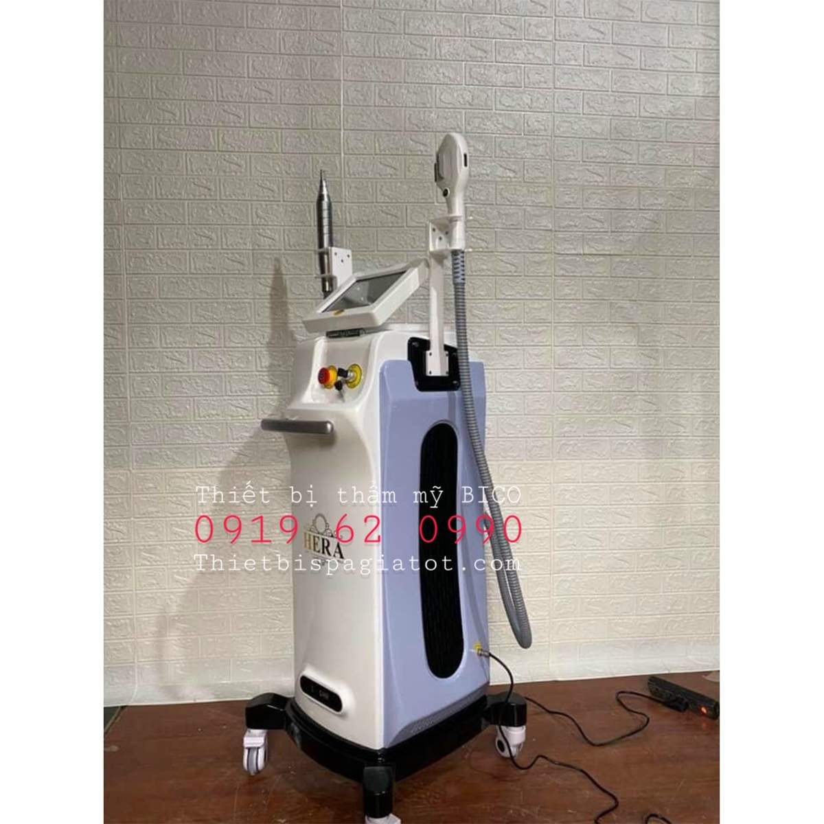 Hình ảnh máy triệt lông giao tại Sài Gòn
