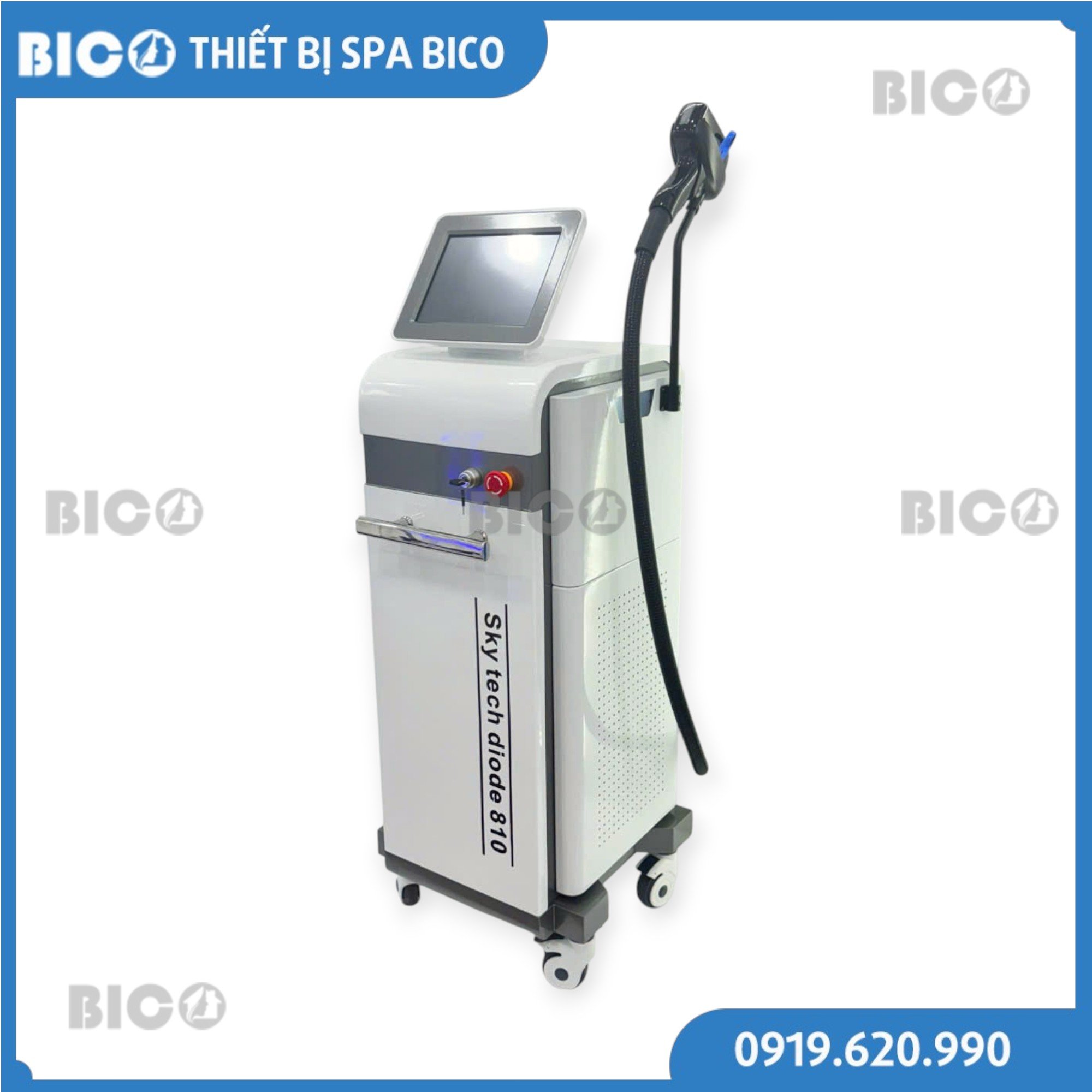 Máy Triệt Lông Diode Laser Sky Tech 810