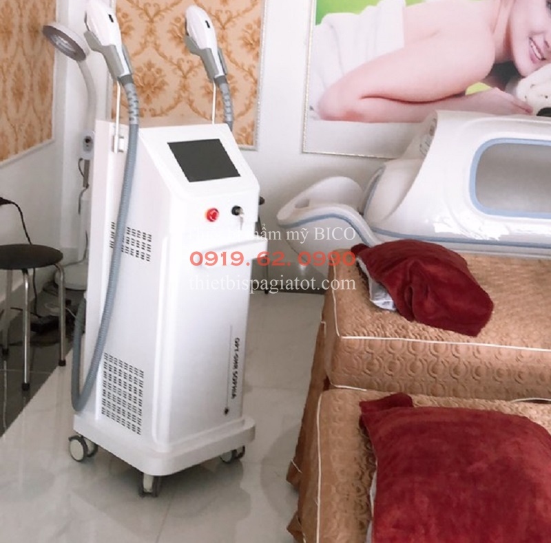 Máy triệt lông Sophia được giao cho khách hàng ở Thái Nguyên